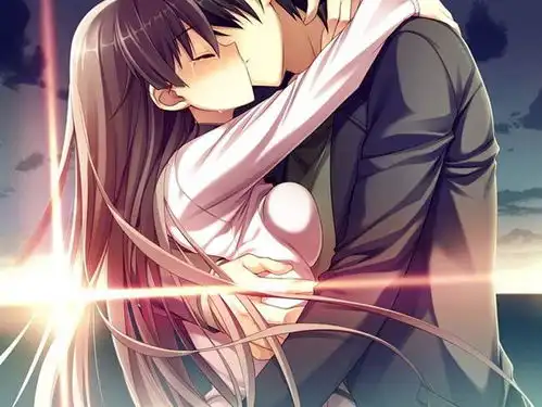 动漫kiss美图

