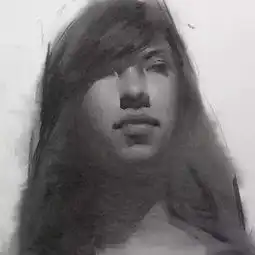 悦画木炭条的魅力,真的很棒
