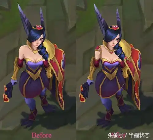 lol测试服更新情人节限定原画修改,狗年限定炫彩原画修改
