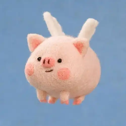 姐妹该换头像啦粉红小猪猪
