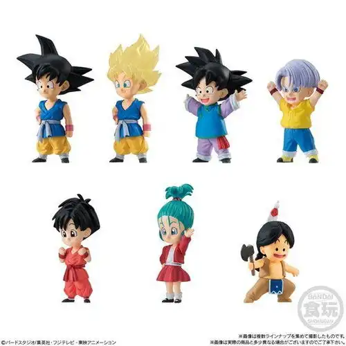 万代食玩系列龙珠dragonballadvergeexdragonchildrenvol.2开售公布
