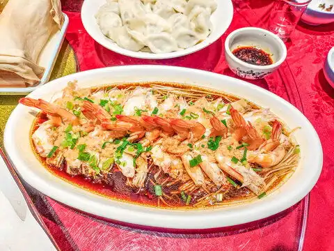 蒜蓉粉丝虾图片素材下载食品餐饮素材下的中国菜系图片素材
