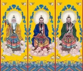 认可度较高的,道教神仙谱系全图这些神仙你都知道吗
