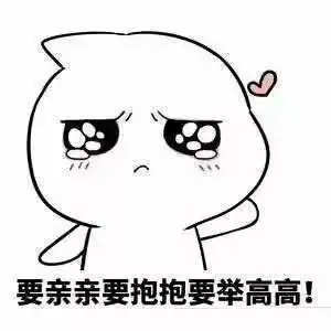 要亲亲要抱抱要举高高给你给你宇宙空间都给你
