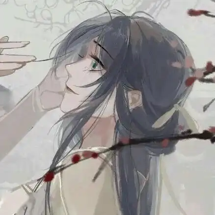 古风情侣壁纸寄君一曲不问曲终人聚散
