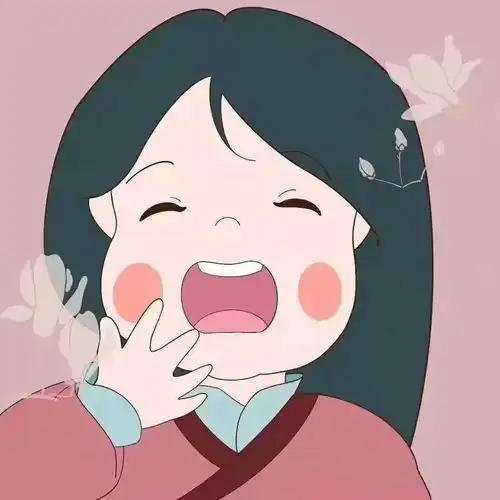 各种类型的动漫闺蜜头像
