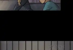 恐怖漫画,吃人肉的弟弟
