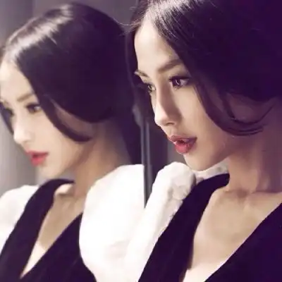 angelababy杨颖性感写真头像图片大全辣眼睛的那种
