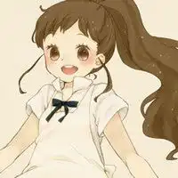 小孩头像超萌女孩吃西瓜微信头像图片大全
