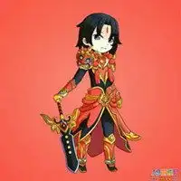 吕布貂蝉情侣头像高清微信头像图片大全
