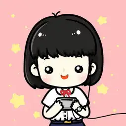 我的少女时代林真心卡通情侣头像
