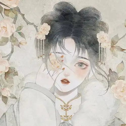 唯美耐看的动漫女头换成这个头像,他一秒就被你吸引了
