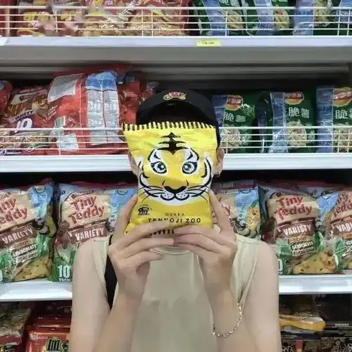 可爱超标的情侣头像
