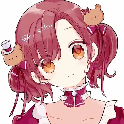 动漫闺蜜头像
