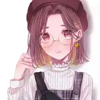 情侣头像超甜一左一右动漫女孩
