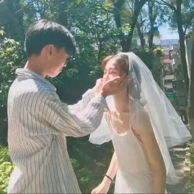 唯美恩爱的情侣头像共赴白头可爱点
