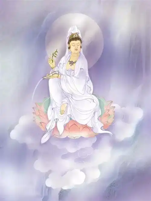 二十多天的大量拜忏和诵经,闭经9年的我来月经了
