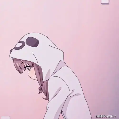青春猪头牧之原翔子和梓川枫,比猫都可爱的女孩,动漫头像

