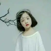 小朋友超萌情侣头像一对两张
