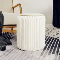 十八纸凳子时尚餐凳圆凳多功能折叠矮家用客厅省空间创意设计家具
