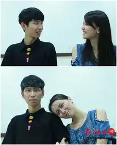 七夕玩化妆穿越情侣体验半个世纪后的爱情

