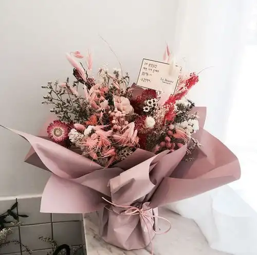 情人节,男友送花示例,提前通知
