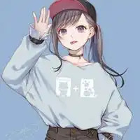 棒球帽女生头像韩范卡通韩范戴棒球帽的女孩头像
