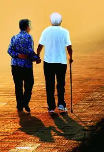 我从不羡慕街边拥吻的情侣,我只羡慕牵手散步的老人
