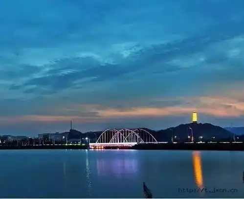 九江哪里的夜景最漂亮
