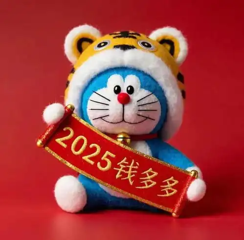 哆啦a梦,蓝胖子头像分享
