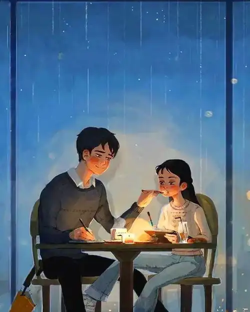有个傻瓜很喜欢你

