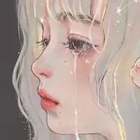 带红钻的女生头像
