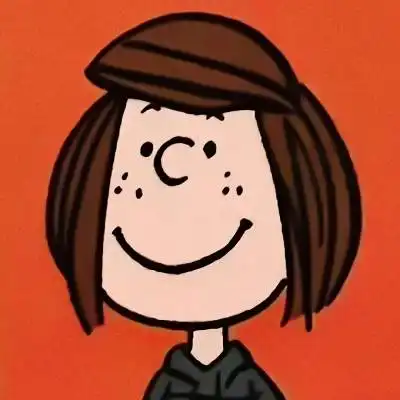 史努比情侣头像一对史努比和主人情侣头像一左一右
