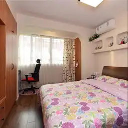 1室1厅1卫55㎡现代
