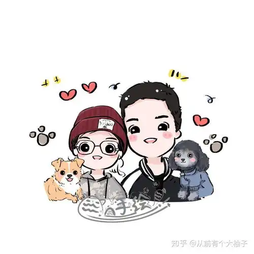 卡通写实暗黑手绘头像来一打
