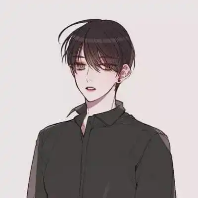 动漫男生头像这是我的态度
