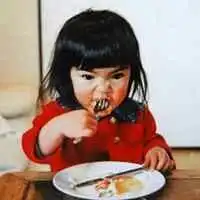 qq头像欧美小孩黑白头像可爱
