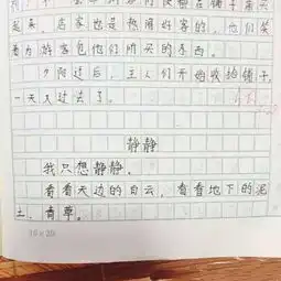 6年级女生作文吐槽国庆假日堵车堵成羊肉串
