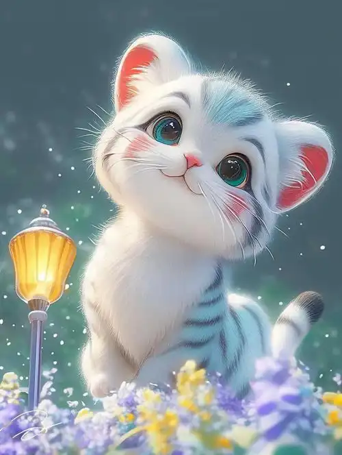 萌萌的小老虎
