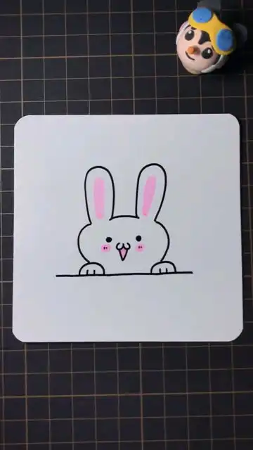 萌萌哒的小兔子
