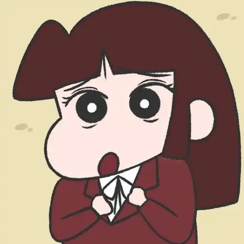 各位有蜡笔小新小爱的头像吗
