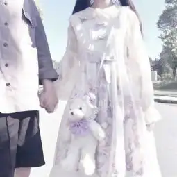 纯情唯美时光的女生头像带字
