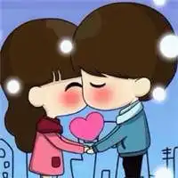 简约情侣头像手绘头像女生头像微信头像图片大全
