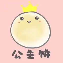 聊天表情公主饼
