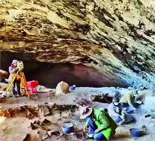 梅龙达普洞穴遗址考古有了新发现为旧石器时代人类拓殖高原提供重要证据
