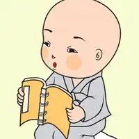 小和尚图片可爱超萌的小和尚图片大全
