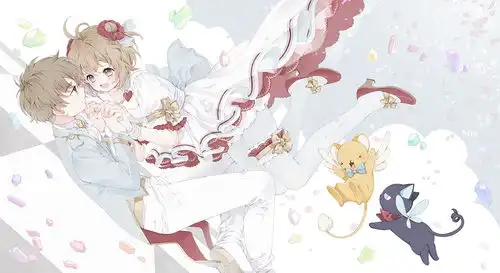 魔卡少女樱壁纸木之本樱
