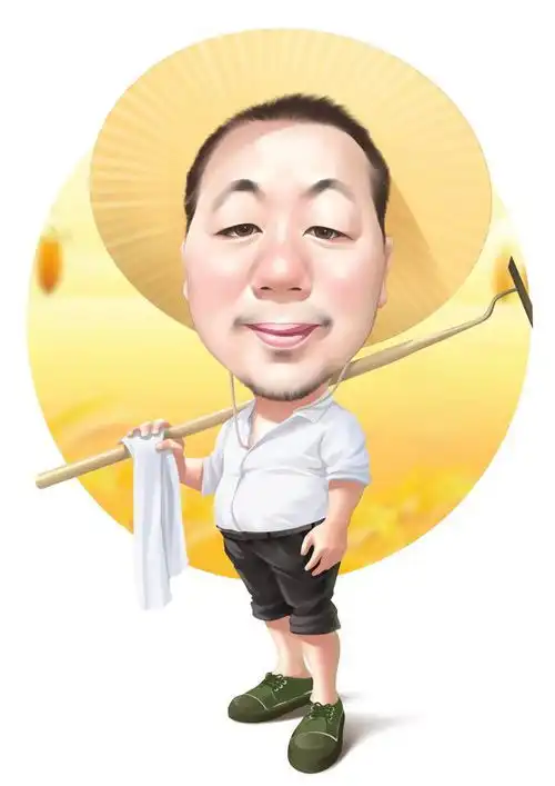 换个头像,彰显各个行业的大头漫画头像,电网工程教师医生都有哦
