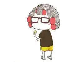 求白色底的可爱卡通头像呀
