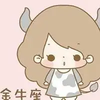 十二星座图片动漫少女萌萌哒微信头像图片大全
